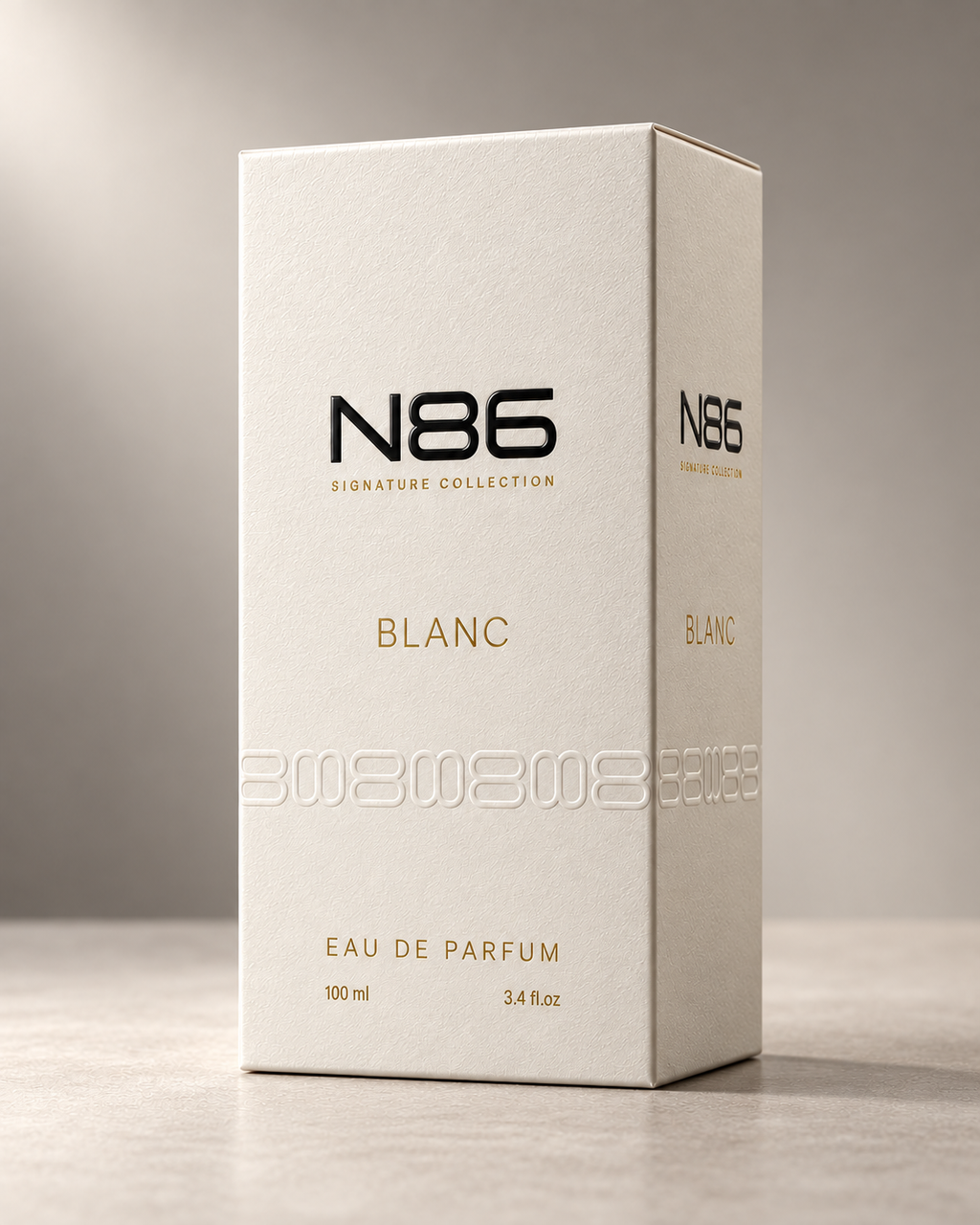N86 Blanc — Eau de Parfum