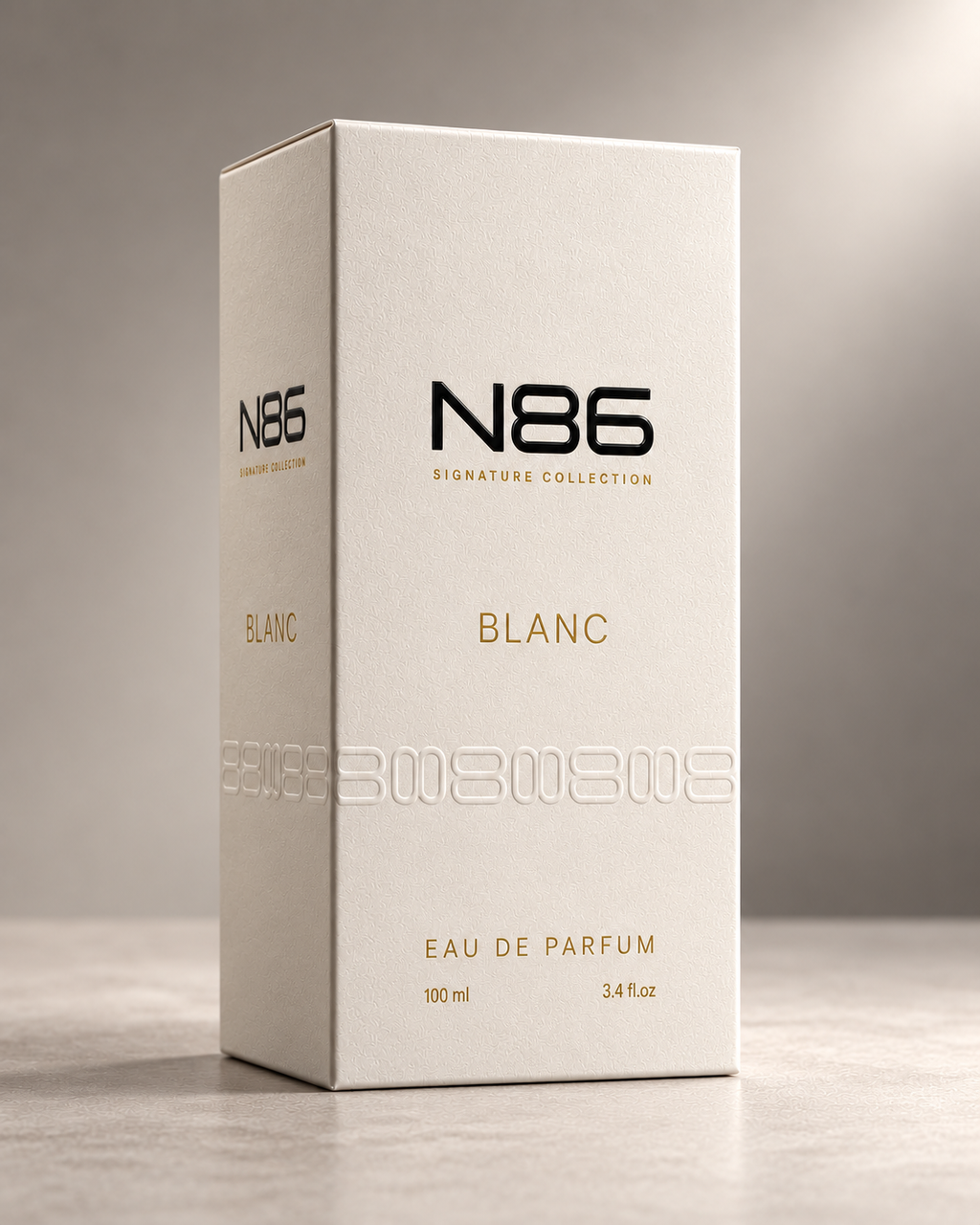 N86 Blanc — Eau de Parfum