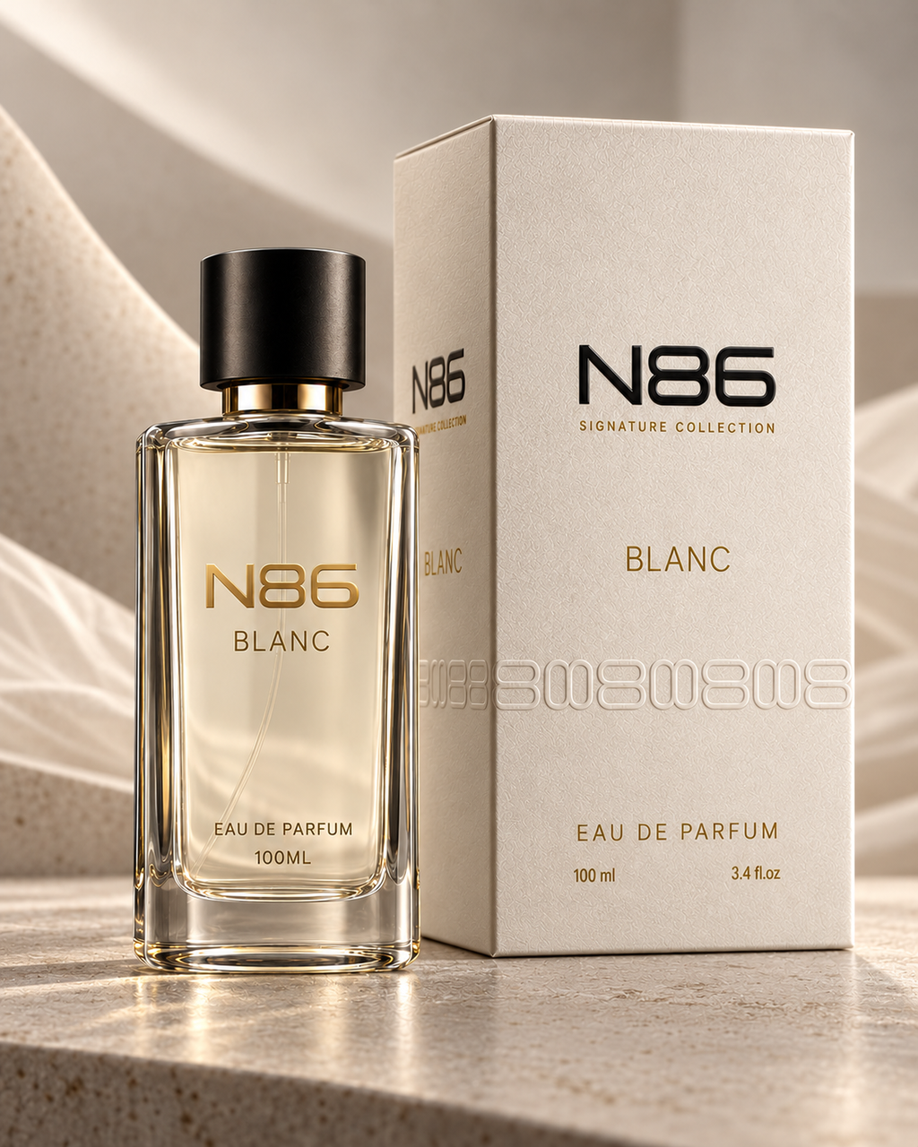 N86 Blanc — Eau de Parfum