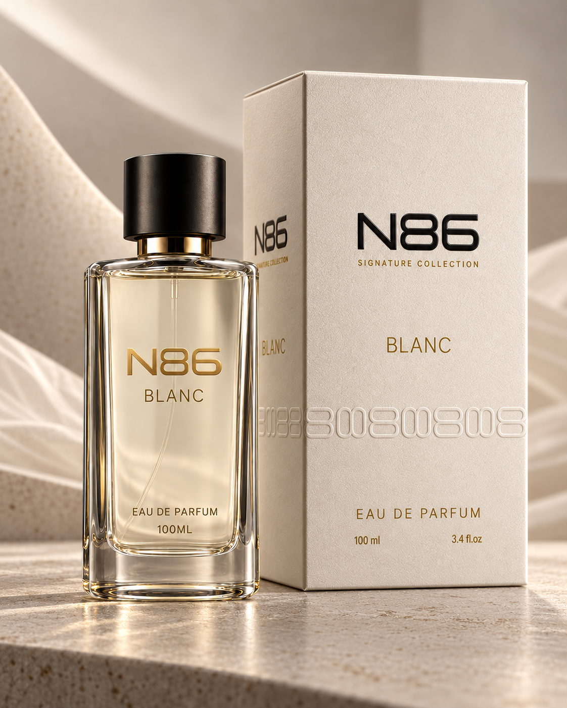 N86 Blanc — Eau de Parfum