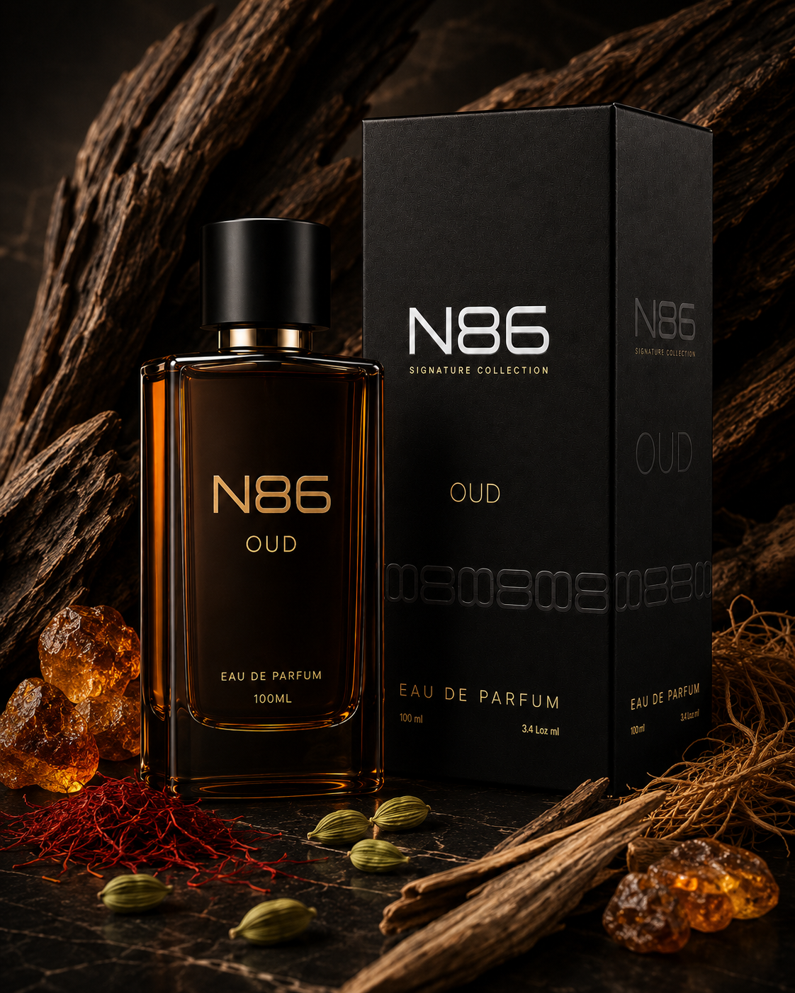 N86 Oud Eau de Parfum 100ml