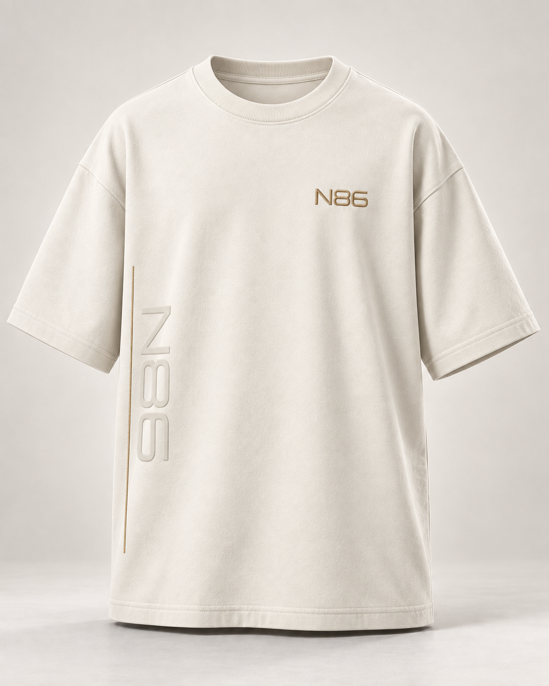 N86 Vertical Code oversized tee