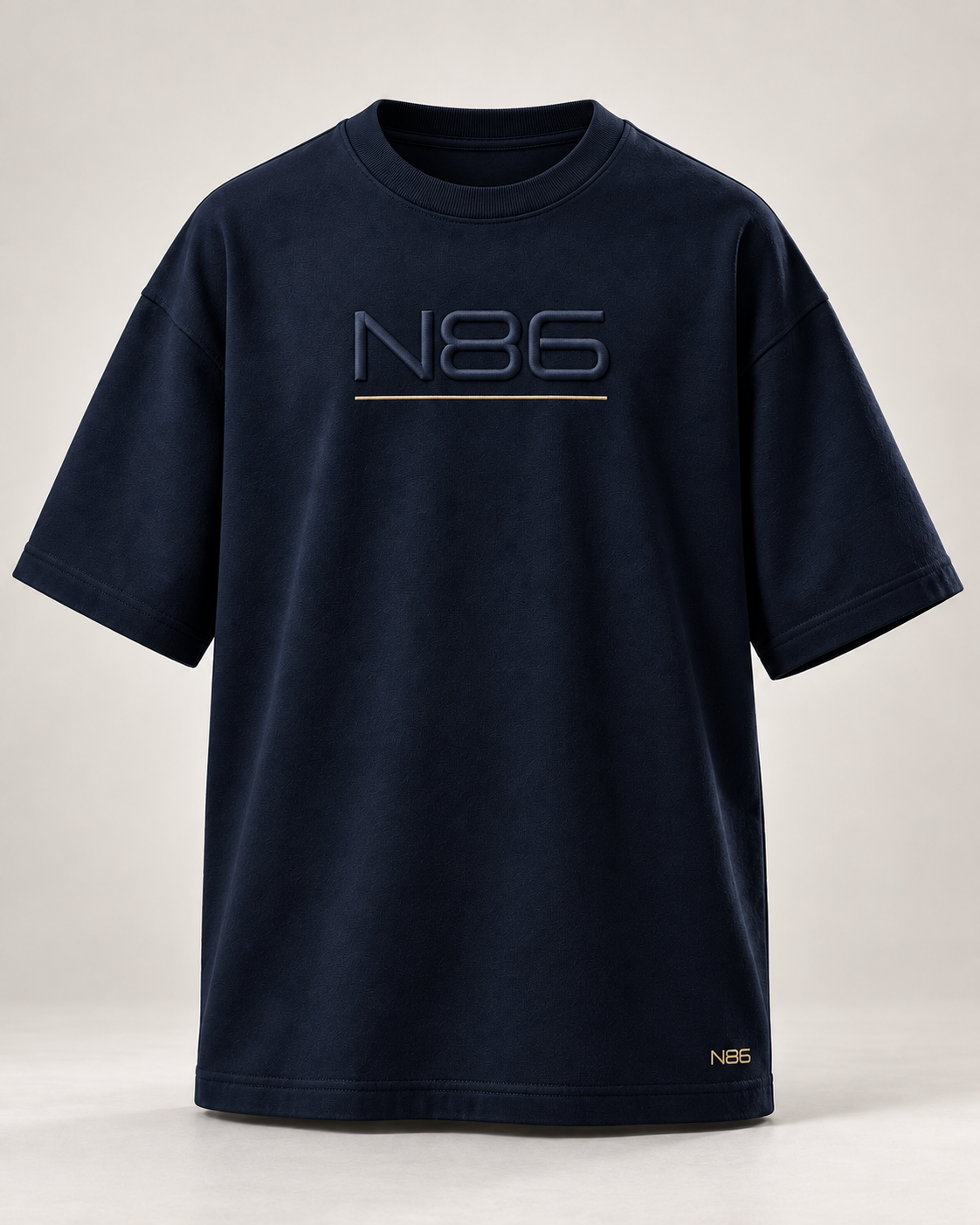 N86 Midnight Relief oversized tee