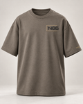 N86 Offset Frame oversized tee