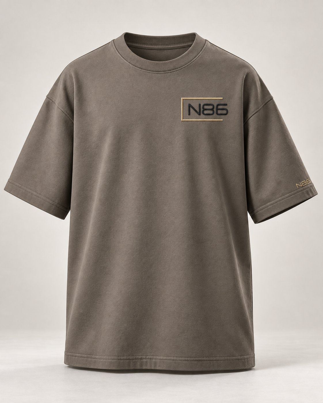 N86 Offset Frame oversized tee
