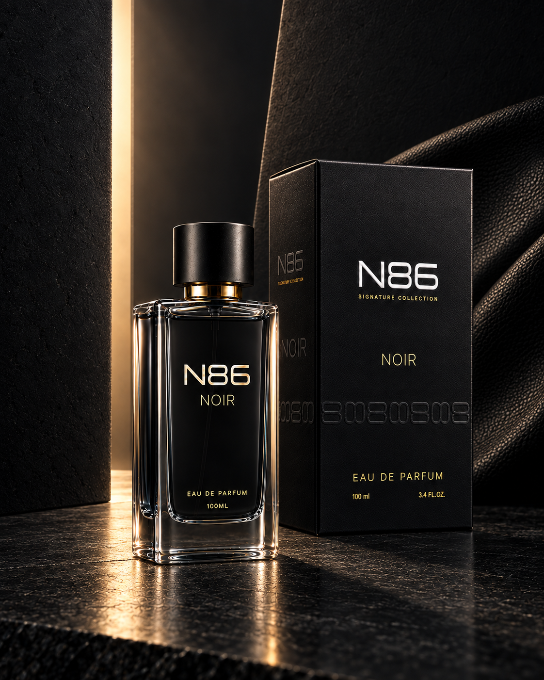 N86 Noir — Eau de Parfum