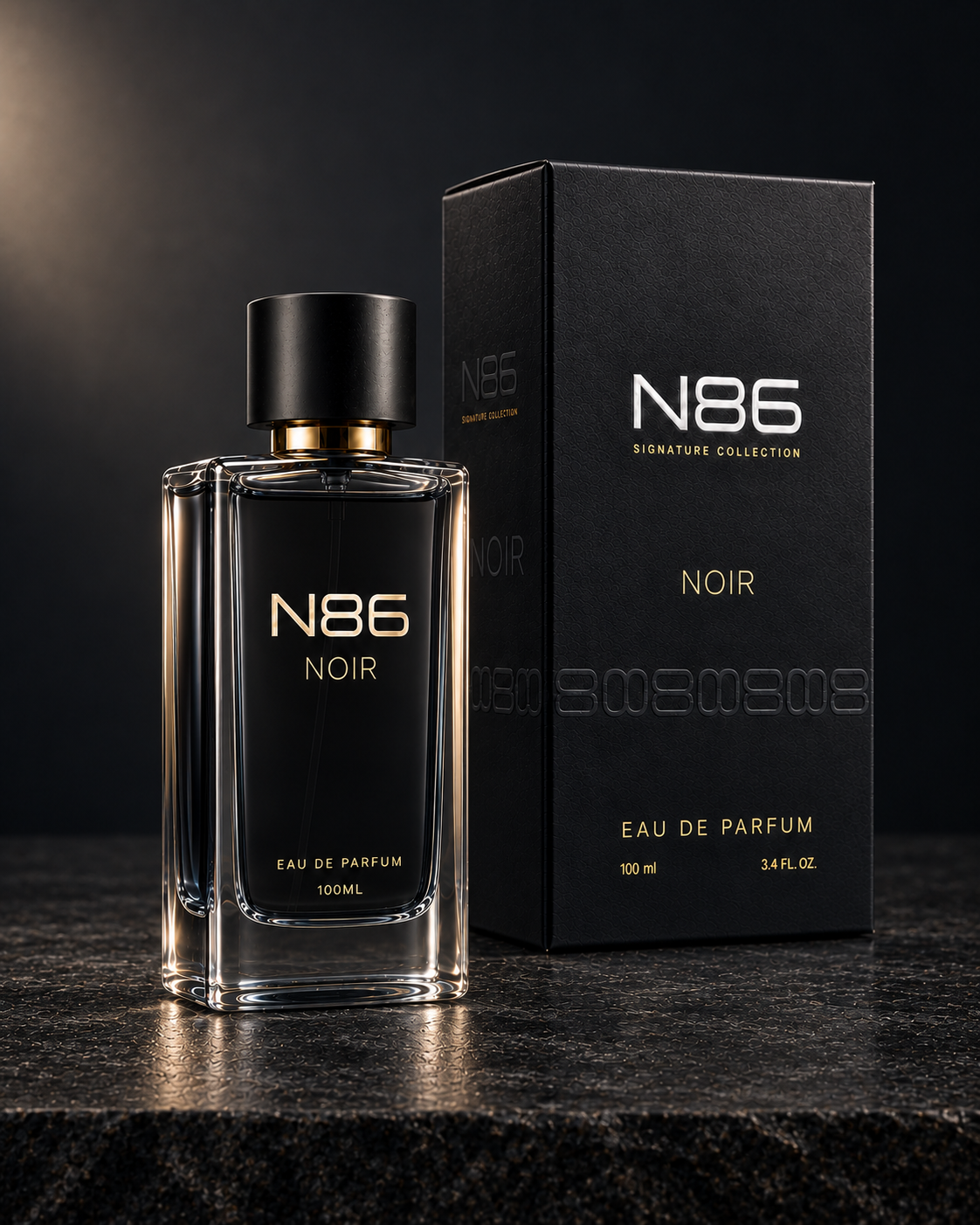 N86 Noir — Eau de Parfum
