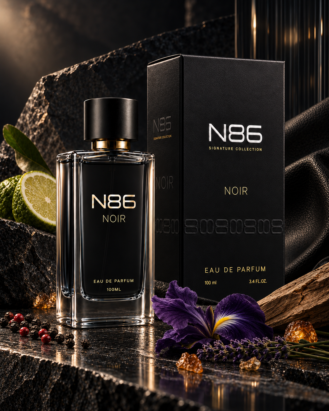 N86 Noir — Eau de Parfum
