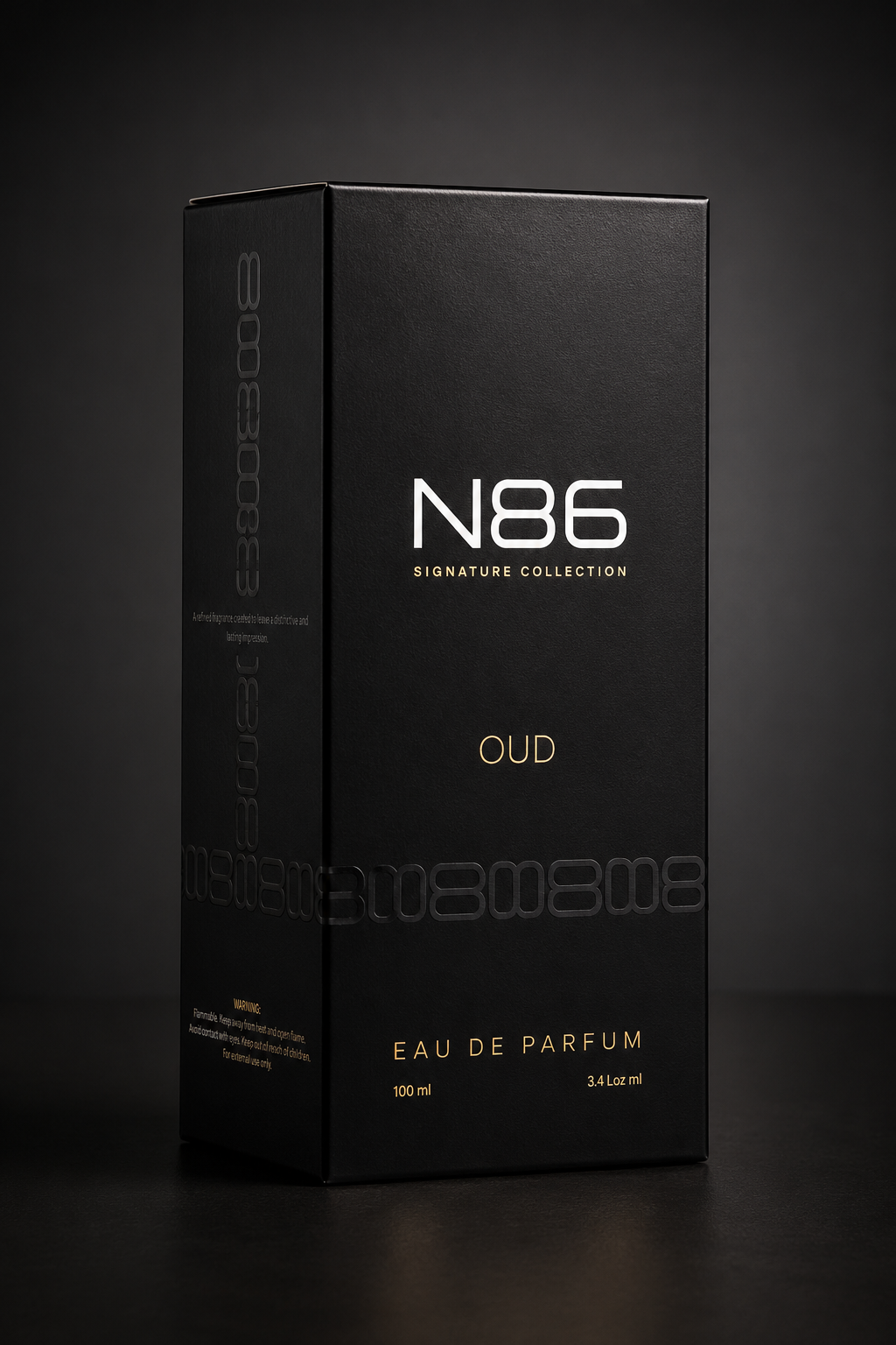 N86 Oud — Eau de Parfum