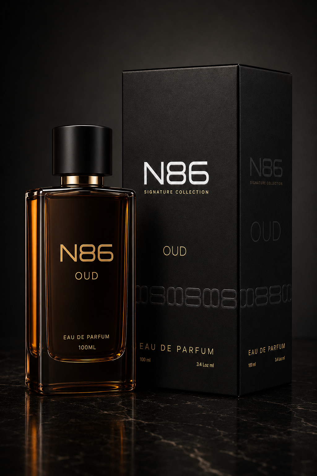 N86 Oud — Eau de Parfum