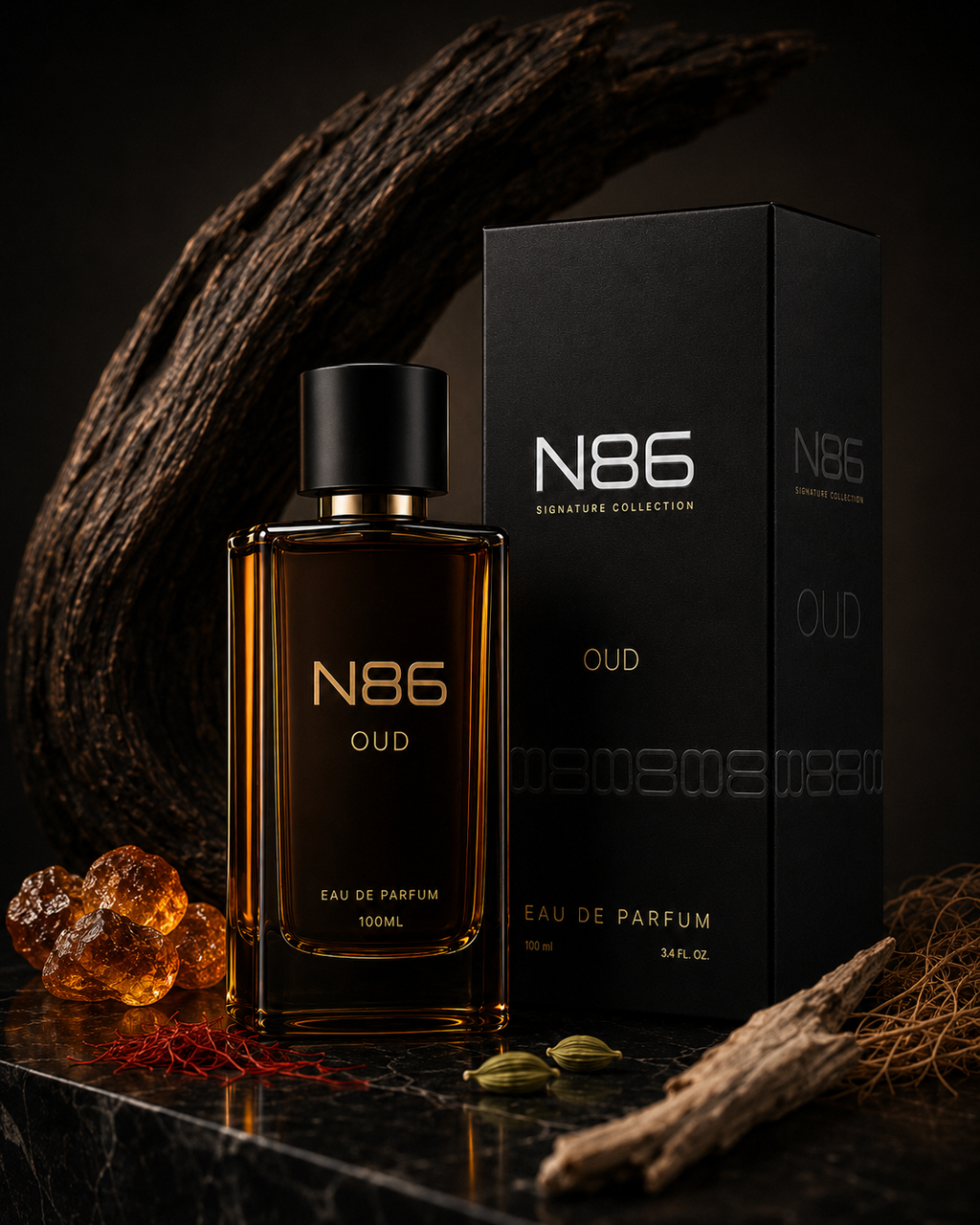 N86 Oud — Eau de Parfum