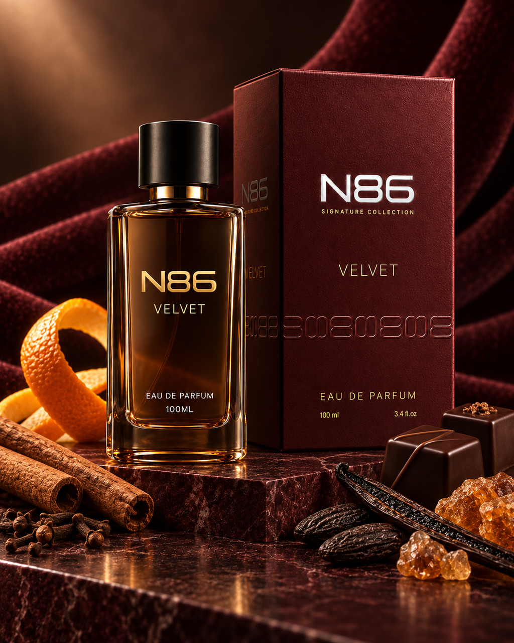 N86 Velvet — Eau de Parfum